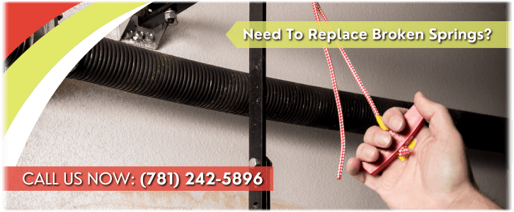 Broken Garage Door Spring Repair Revere